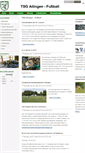 Mobile Screenshot of fussball-ailingen.de